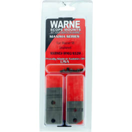 Warne Warne M902832M MaximaMauser 98 Black Matte