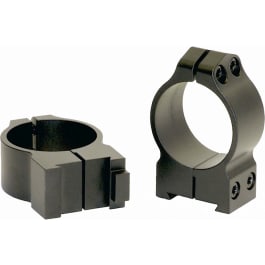 Warne Warne 14BM CZ Dovetail 30mm Medium Black Matte