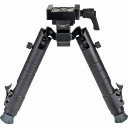Warne Mfg Warne 7902M Skyline Bipod Black 6.9"-9.1" Aluminum