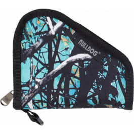 Bulldog Bulldog BD609SRN Pistol Rug Serenity Camo with Black Trim Nylon Textured 7" X 6"