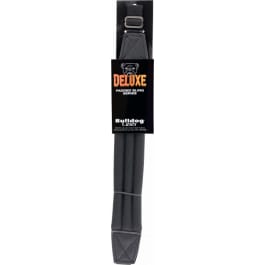 Bulldog Bulldog BD810 Deluxe Sling made of Black Nylon with 1" W & Padded Design for Rifles