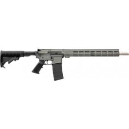 Great Lakes Firearms AR-15 Rifle, .223 Wylde 16" 416r Stainless Barrel, 15.25" M-LOK Rail, 7075 T6 Receiver, Tungsten Grey Cerakote Finish, GL15223SS TNG