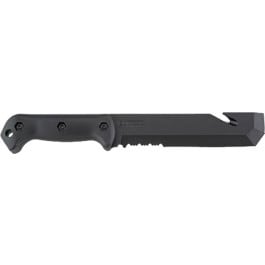 <em>Ka-Bar</em> 0003 Becker Tac Tool <em>7"</em> 1095 Carbon Chisel Blade Zytel Black
