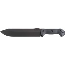 <em>Ka-Bar</em> BK9 Becker Combat Bowie 9.25" Fixed 1095 <em>Clip</em> <em>Point</em> Blade Zytel Black