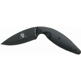 <em>Ka-Bar</em> 1482 <em>TDI</em> Large <em>Law</em> <em>Enforcement</em> Knife Fixed 3.69" AUS-8A Drop Point Plain FRN Black Hndl