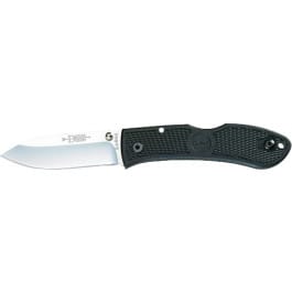 <em>Ka-Bar</em> 4062 Dozier <em>Folding</em> <em>Hunter</em> 3" AUS-8A Drop Point Blade Black Zytel Hndl