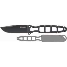 <em>Ka-Bar</em> 1118BP Skeleton Tactical 2.5" 5Cr15 Stainless <em>Clip</em> <em>Point</em>
