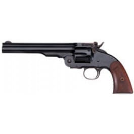 Taylors and Company 0857 Uberti NO 3 2ND Model 38 SPL 7 TOP Break Blue Revolver