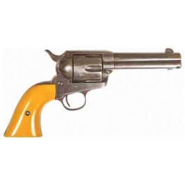 Cimarron RS410 Uberti Roosters Shooter 45LC 4.75 Orig Revolver