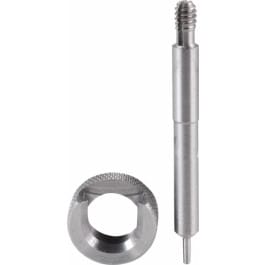 Lee Precision 90152 Case Length Gauge w/Shell Holder 45-70 Government Reloading Accessory, Cutter/Lock Stud Compatible