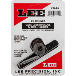 Lee Precision Lee Precision 90160 Case Length GA w/Shell Holder 2 Piece 44 Smith & Wesson Special .440
