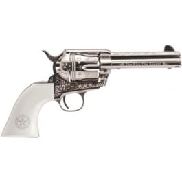 Cimarron PP410LNTXR <em>Texas</em> Rangers .45LC Revolver