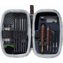 Real Avid Real Avid AVGCKAR15 Gun Boss AR15 KIT 223 Rem/5.56 NATO AR Platform Firearm Bronze Bristles Includes Nylon Case