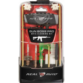 Real Avid AVGBPROAR15 <em>Gun</em> Boss Pro AR15 Rifle <em>Cleaning</em> <em>Kit</em>