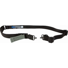 <em>Blue</em> <em>Force</em> <em>Gear</em> VCAS2TO1RED Vickers 221 Adjustable x 1.25" Included Red Swivel Cordura Black