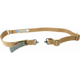 <em>Blue</em> <em>Force</em> <em>Gear</em> VCAS2TO1RED Vickers Adjustable x 1.25" Included Red Swivel Cordura Coyote Tan