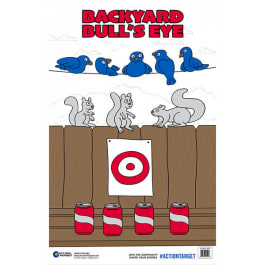 Action <em>Target</em> GSBKYARD100 Entertainment  Animals/Cans/<em>Target</em> Paper Hanging 23" x 35" Multi-Color 100 Per Box