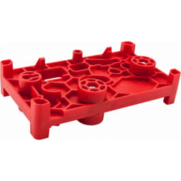 <em>Apex</em> Tactical 104001 Pistol Armorers Block For Glock and S&W <em>M</em>&P Pistols Red