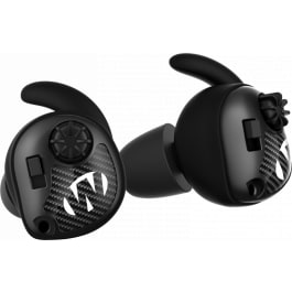 Walkers Game <em>Ear</em> GWPSLCR Silencer <em>Ear</em> <em>Bud</em>s <em>Electronic</em> 25dB NRR Black/Gray