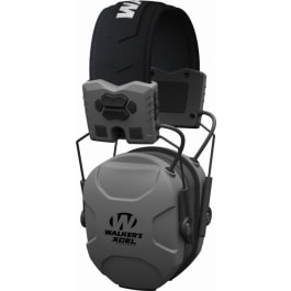 Walkers Game <em>Ear</em> Gwpxsembt Xcel Digital Muff w/Bluetooth <em>Electronic</em> Gray