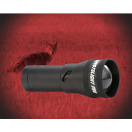 Coyote Light CLPR Coyote Light Pro Red LED Light <em>Up</em> to 1300 yds Beam Picatinny Rail Mount <em>Mat</em>te Black Aluminum