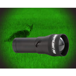 Coyote Light CLPG Coyote Light Pro Green LED Light <em>Up</em> to 1300 yds Beam Picatinny Rail Mount <em>Mat</em>te Black Aluminum