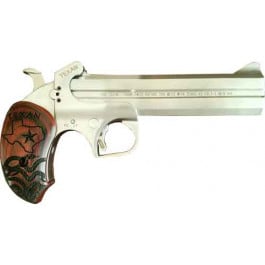 Bond Arms BATX <em>Texan</em> Derringer Single 45 Colt (LC)/410 Gauge 6" 2 Round Stainless Steel