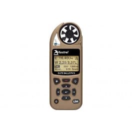 KestrelMeters 0857ALTAN 5700 Elite Weather Meter Tan AA Link Connectivity Applied Ballistics