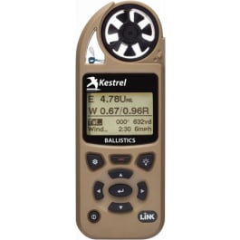 KestrelMeters 0857BLTAN 5700 Ballistics Weather Meter Tan AA Link Connectivity