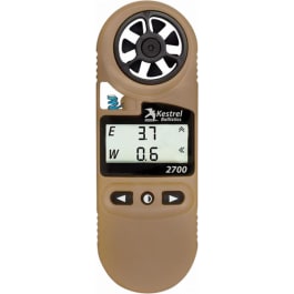 KestrelMeters 0827LTAN 2700 Ballistics Weather Meter  Tan CR2032 Lithium