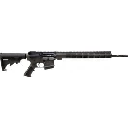 Great Lakes Firearms AR-15 Rifle, .350 Legend, 18" 4150 CRMOV Black Nitride Barrel, 15.25" M-LOK Rail, 6 Position M4 Stock, Black Cerakote- GL350BLK