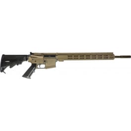 Great Lakes Firearms Great Lakes Firearms AR-15 Rifle, .350 Legend, 18" 4150 CRMOV Black Nitride Barrel, 15.25" M-LOK Rail, 6 Position M4 Stock, Burnt Bronze Cerakote- G350BR