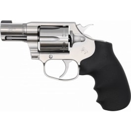 Colt COBRASB2BB Cobra *CA Complaint 6 Round 2" Brushed Stainless Steel Black Hogue Rubber Grip Revolver