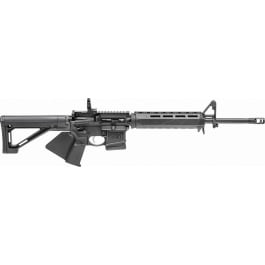 Springfield Armory Springfield Armory ST916556MACAS Saint *CA Compliant 5.56x45mm NATO 16" 10+1 Black Hard Coat Anodized Fixed Magpul MOE Stock