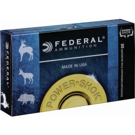 Federal Federal 65CRDB Standard Power-Shok 6.5 Creedmoor 140 gr Jacketed Soft Point (JSP) - 20rd Box