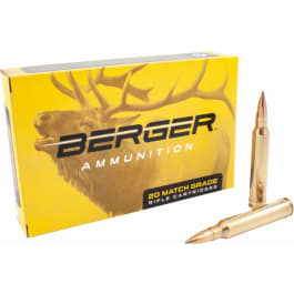Berger Bullets Berger Bullets 70020 300 WIN 185 GR Classic Huntr - 20rd Box