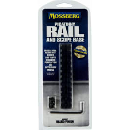 <em>Mossberg</em> 95207 Picatinny Rail 1-Piece Fits <em>Mossberg</em> <em>500</em>/505/510/590/ 590A1/535/835/930/935 Metal Black