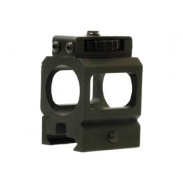 <em>Streamlight</em> 69100 Tactical Light <em>Rail</em> Mount Fits <em>Streamlight</em> <em>TL</em>/Super Tac Series Picatinny <em>Rail</em> Black