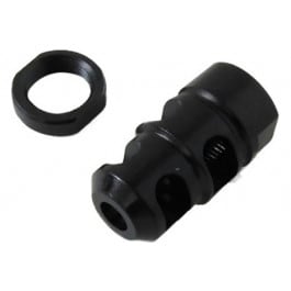 Kel-Tec Kel-Tec PLR-22 Muzzle Brake KIT, Firearm Parts, .22 LR, Steel, 1/2"-28 Threads.