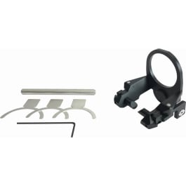 Cross <em>Armory</em> CRQP Quick Pins Takedown <em>Pin</em> AR15 Rear <em>Pin</em> Kit Mil-Spec 7075 T6 Aluminum Black