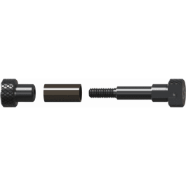 Cross <em>Armory</em> CRPP <em>Pin</em> Pal AR-15 <em>Pin</em> Replacement .223/5.56 NATO AR Platform 4140 Steel Black Melonite