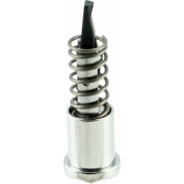 Strike Industries ARFACC AR Forward Assist Chrome Anodized Steel Fits AR-15/<em>M16</em>