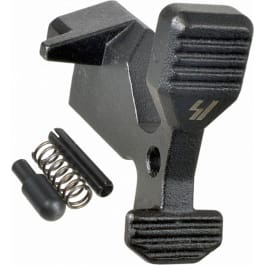 Strike <em>Industries</em> AREBC Bolt Catch Mil-Spec Enhanced Matte Black Steel AR-Platform