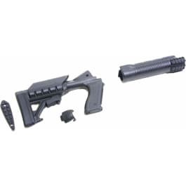 Archangel AA500 <em>Tactical</em> <em>Pistol</em> <em>Grip</em> <em>Stock</em>  Black Synthetic 6 Position forMossberg 500, 590