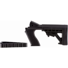 Archangel AA50088 <em>Tactical</em> <em>Pistol</em> <em>Grip</em> <em>Stock</em>  Black 6 Position with Shell Holder for 12 Gauge Mossberg 500, 590; Maverick 88