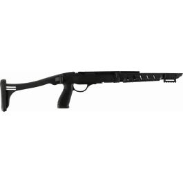 ProMag PM280 <em>Tactical</em> Folding <em>Stock</em>  Black Synthetic with <em>Pistol</em> <em>Grip</em> for Savage 64 Series