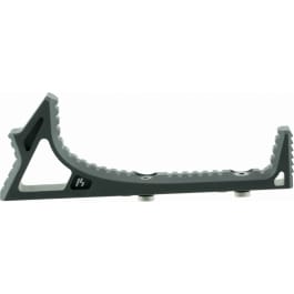 Strike <em>Industries</em> Silinkcfgbk Link Curved ForeGrip 6061-T6 Aluminum 4.8" x 1.7" x .55" Black