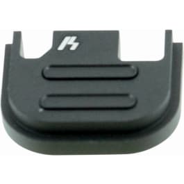 Strike Industries SIGSPV2BK V2 Slide Cover Plate For Glock 17-39 Aluminum Black