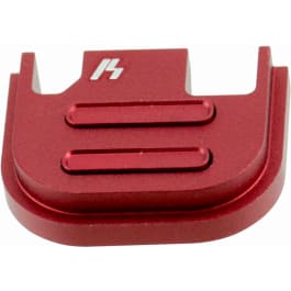 Strike Industries SIGSPV2RED V2 Slide Cover Plate For Glock 17-39 Aluminum Red