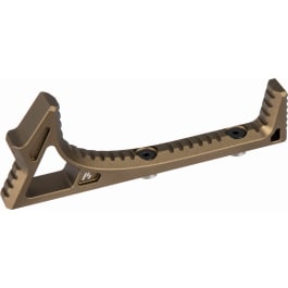 Strike <em>Industries</em> LINKCFGFDE Link Curved ForeGrip AR-Platform Flat Dark Earth Aluminum